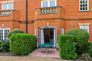 Private Patio- click for photo gallery
